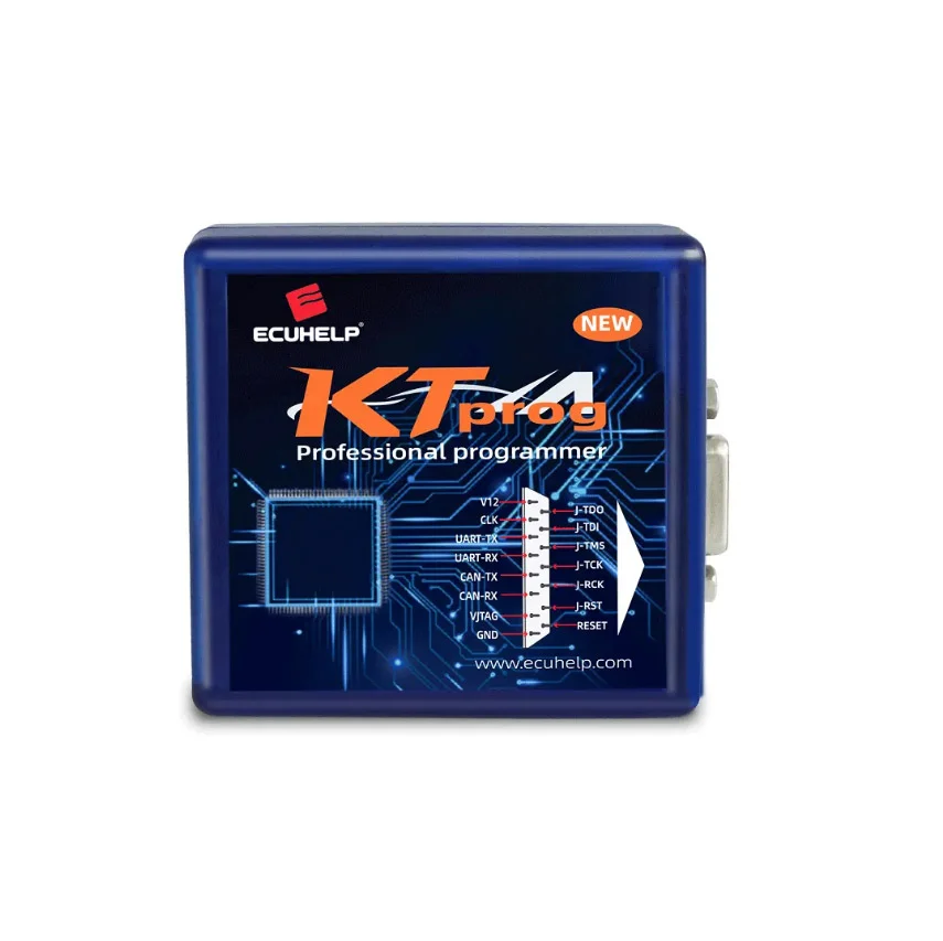 ECUHELP KTprog Chip Programmer, Read and Write ST10F275/ Infineon TC265D/ TC275T/ TC277 OBD2 ECU Programmer Tool
ECUHELP KTprog Chip Programmer, Read and Write ST10F275/ Infineon TC265D/ TC275T/ TC277 OBD2 ECU Programmer Tool