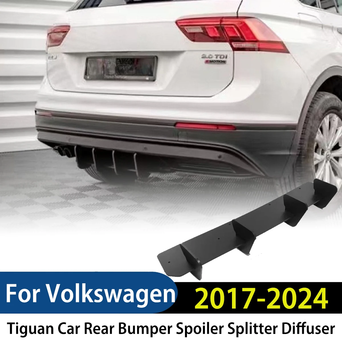 Автомобильный задний бампер, спойлер, сплиттер Rline для Volkswagen Tiguan 2017 2018 2019 2020 2021 2022 2023 2024, автоаксессуары, тюнинг
Автомобильный задний бампер, спойлер, сплиттер Rline для Volkswagen Tiguan 2017 2018 2019 2020 2021 2022 2023 2024, автоаксессуары, тюнинг