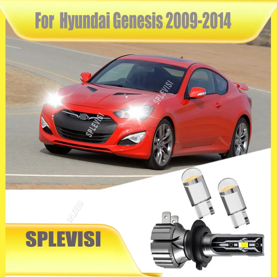 Illuminate the Darkest Roads with Powerful H7 LED White Headlight Bulbs High Low For Hyundai Genesis 2009 2010 2011 2012-2014
Illuminate the Darkest Roads with Powerful H7 LED White Headlight Bulbs High Low For Hyundai Genesis 2009 2010 2011 2012-2014