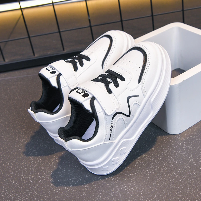 Students Sneakers Thick Soft Sole Boys Girls Basketball Shoes Non-slip Breathable 2026 Fashion Children Casual Running Shoes
Students Sneakers Thick Soft Sole Boys Girls Basketball Shoes Non-slip Breathable 2026 Fashion Children Casual Running Shoes