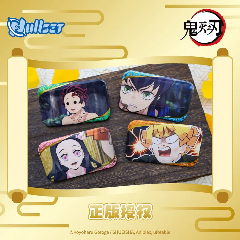 New Arrival Genuine Nullset Demon Slayer Character Sprite Tv Series Blind Bag Anime Collection Badge Ornaments Surprise Gift
New Arrival Genuine Nullset Demon Slayer Character Sprite Tv Series Blind Bag Anime Collection Badge Ornaments Surprise Gift