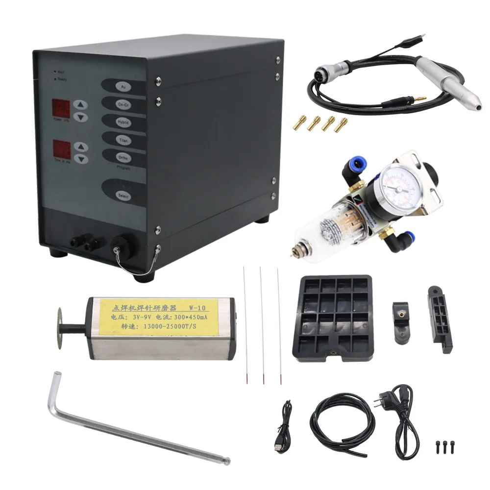 110/220v High Power Pulse Argon Arc Welder Automatic Spot Welding Machine
110/220v High Power Pulse Argon Arc Welder Automatic Spot Welding Machine