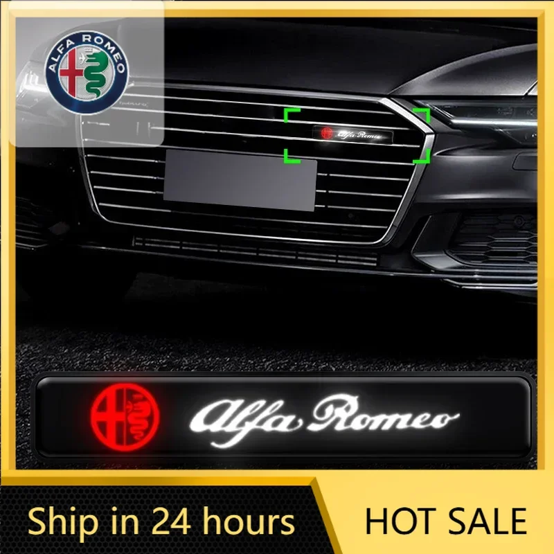 Car Sticker For Alfa Romeo 159 147 2026 Hot Alfa Romeo LED Mid-Net Clip Daytime Running Warning Light For Alfa Romeo Giulia Stel
Car Sticker For Alfa Romeo 159 147 2026 Hot Alfa Romeo LED Mid-Net Clip Daytime Running Warning Light For Alfa Romeo Giulia Stel