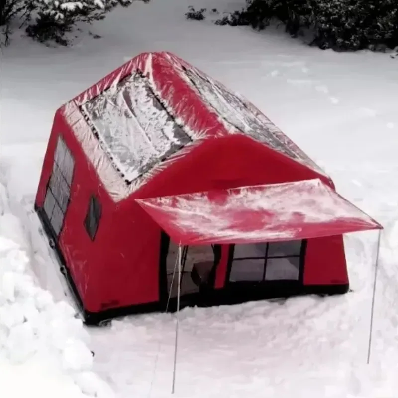 Hot sale!Newest Winter Inflatle Canopy Tent for Family Outdoor Camping
Hot sale!Newest Winter Inflatle Canopy Tent for Family Outdoor Camping