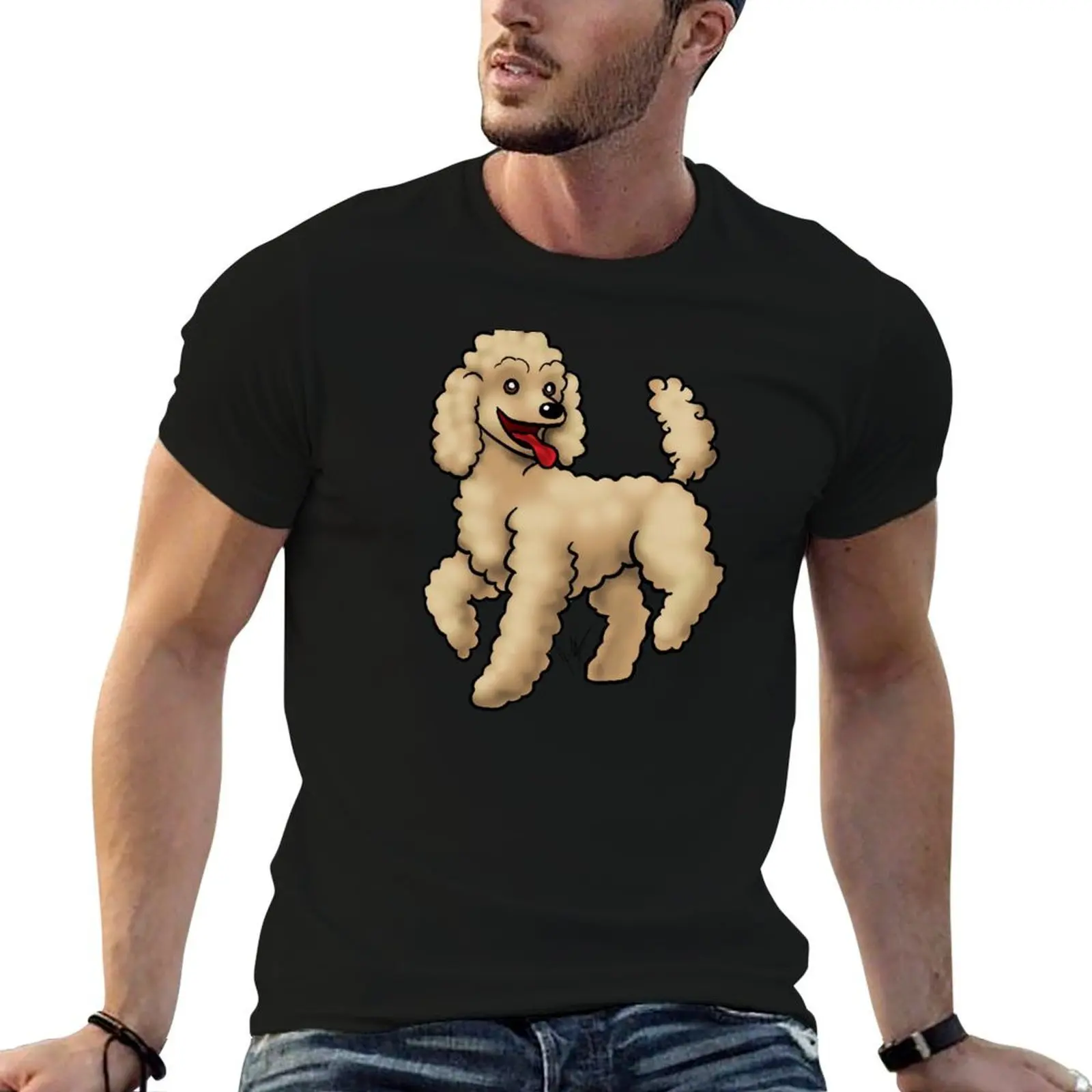 Poodle - Brown T-Shirt man t shirts cotton t shirt for man g man t shirts for men T-shirt
Poodle - Brown T-Shirt man t shirts cotton t shirt for man g man t shirts for men T-shirt