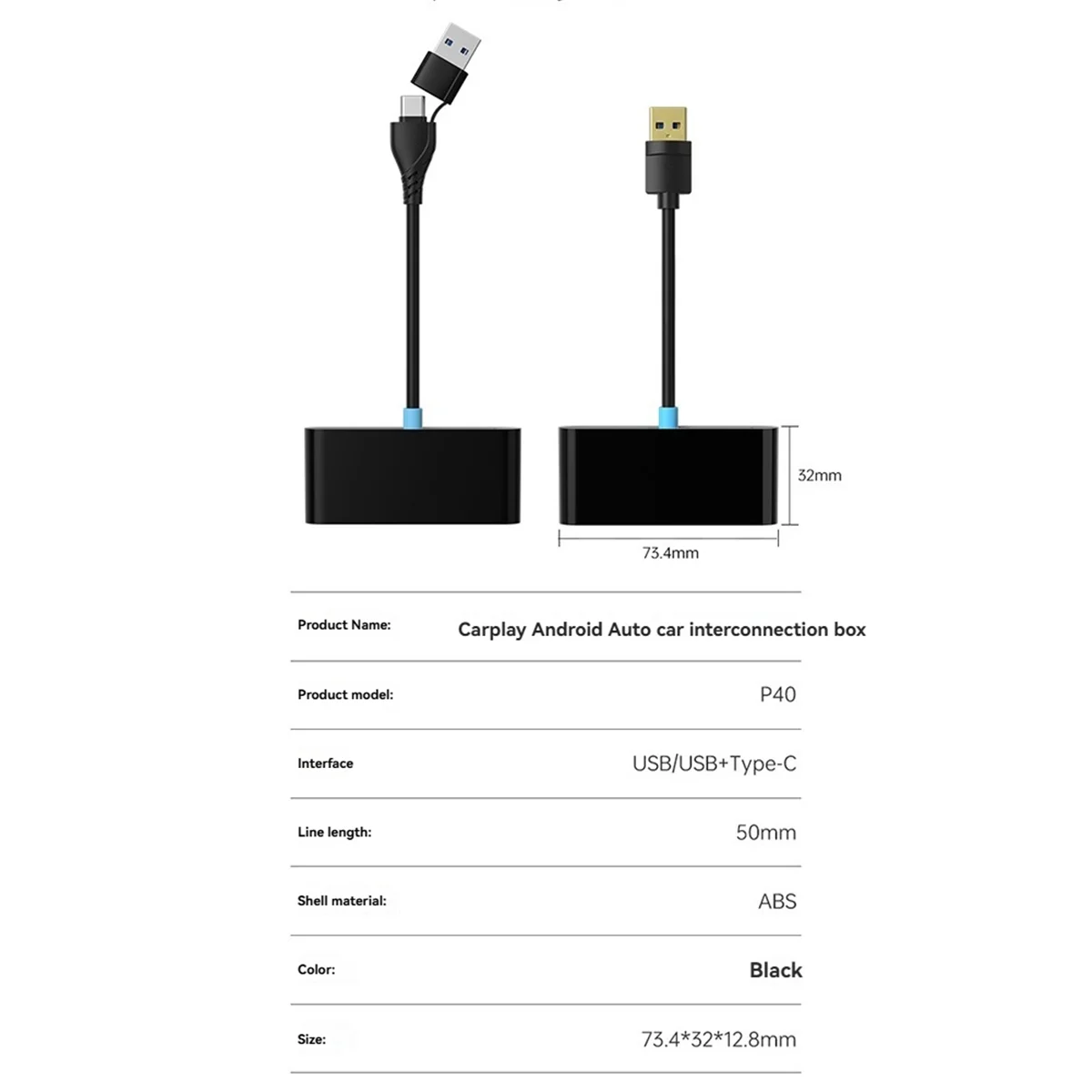 COTS-t2 в 1, беспроводной адаптер CarPlay USB C Type-C Android Auto Dongle, проводной к беспроводному CarPlay для автомобиля
COTS-t2 в 1, беспроводной адаптер CarPlay USB C Type-C Android Auto Dongle, проводной к беспроводному CarPlay для автомобиля