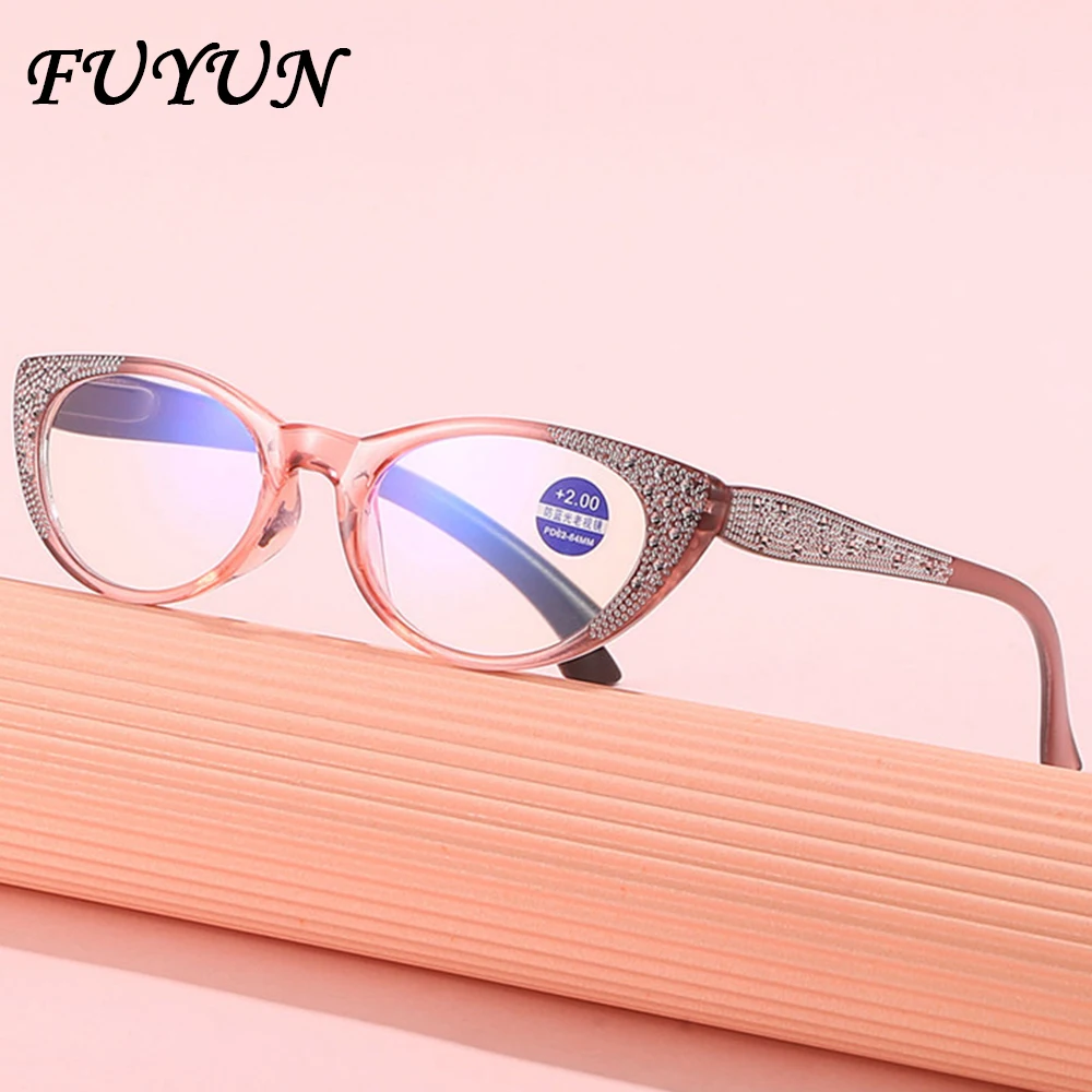 Fashion Women's Cat Eye Anti Blue Light Presbyopia Mirror New Retro New Women's Diamond Computer Literature Mirror+100~+150~+200
Fashion Women's Cat Eye Anti Blue Light Presbyopia Mirror New Retro New Women's Diamond Computer Literature Mirror+100~+150~+200