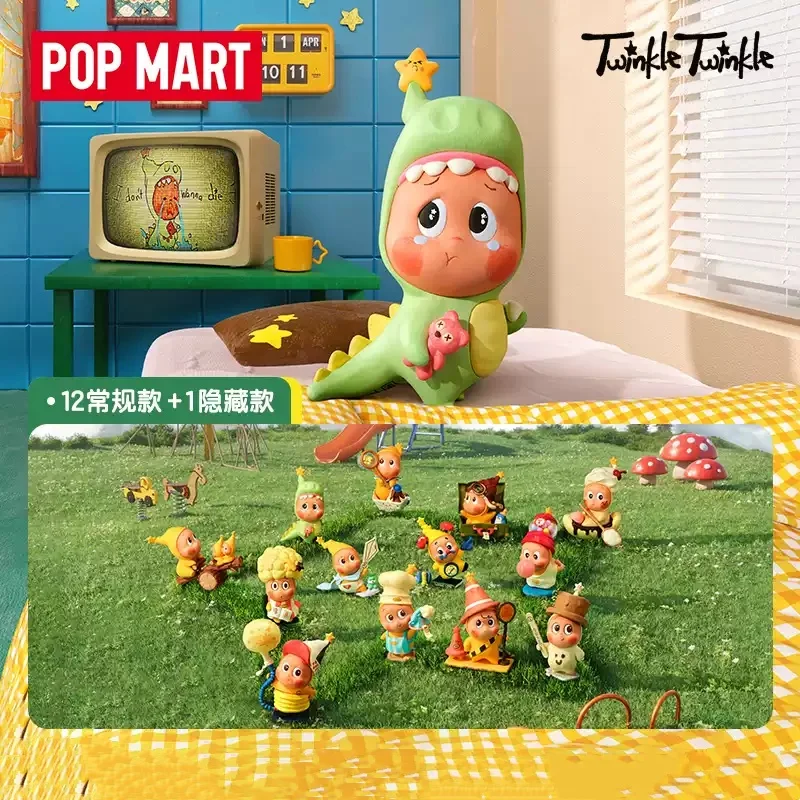 POPMART 123, серия Twinkle Twinkle, слепая коробка, сумка для догадок, загадочная коробка, игрушки, куклы, аниме-фигурки, украшения, подарочная коллекция
POPMART 123, серия Twinkle Twinkle, слепая коробка, сумка для догадок, загадочная коробка, игрушки, куклы, аниме-фигурки, украшения, подарочная коллекция