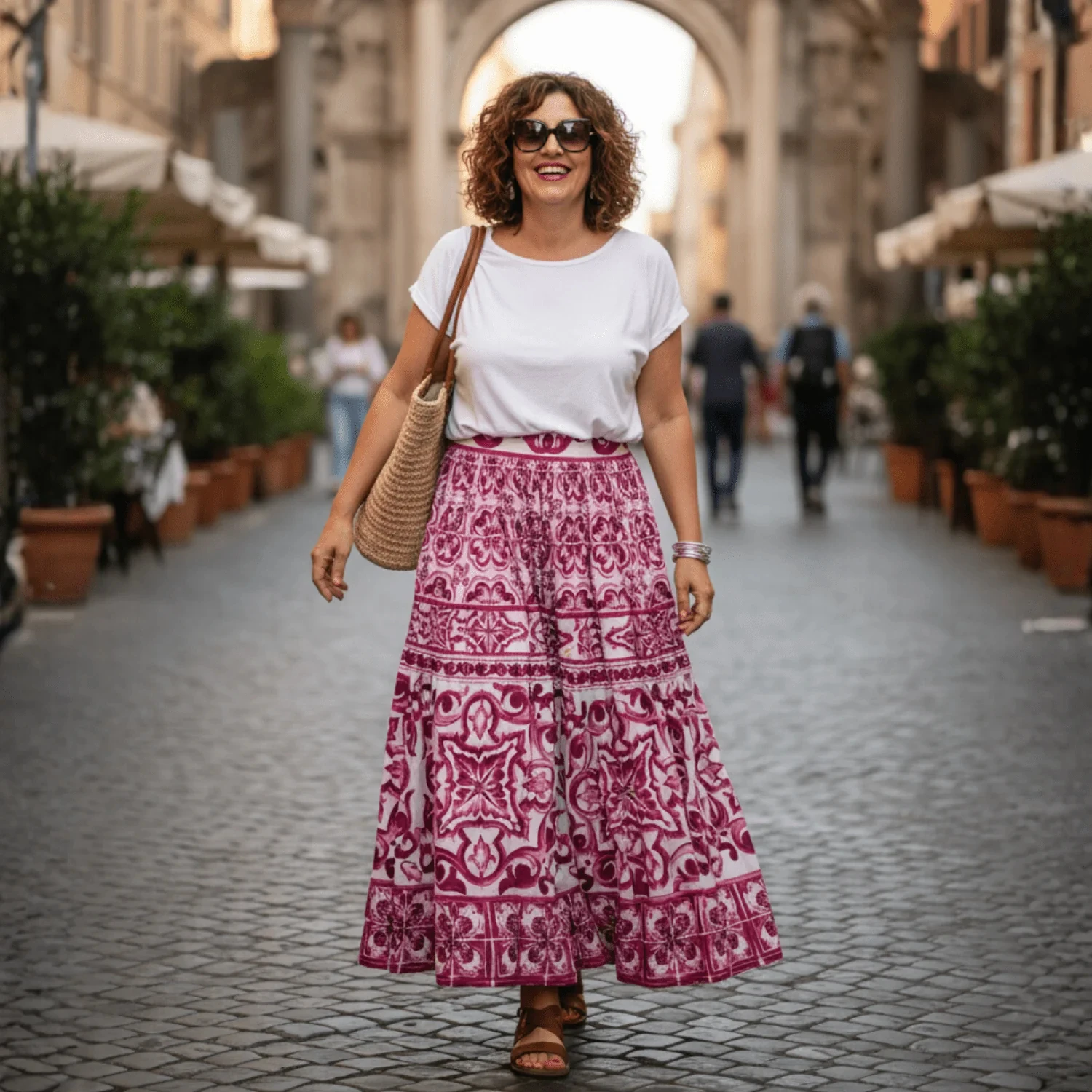 Women Summer 2 Piece Set Red Porcelain Print Cotton Off Shoulder Top Maxi Skirt Beach Vacation Resort Outfit 2026
Women Summer 2 Piece Set Red Porcelain Print Cotton Off Shoulder Top Maxi Skirt Beach Vacation Resort Outfit 2026