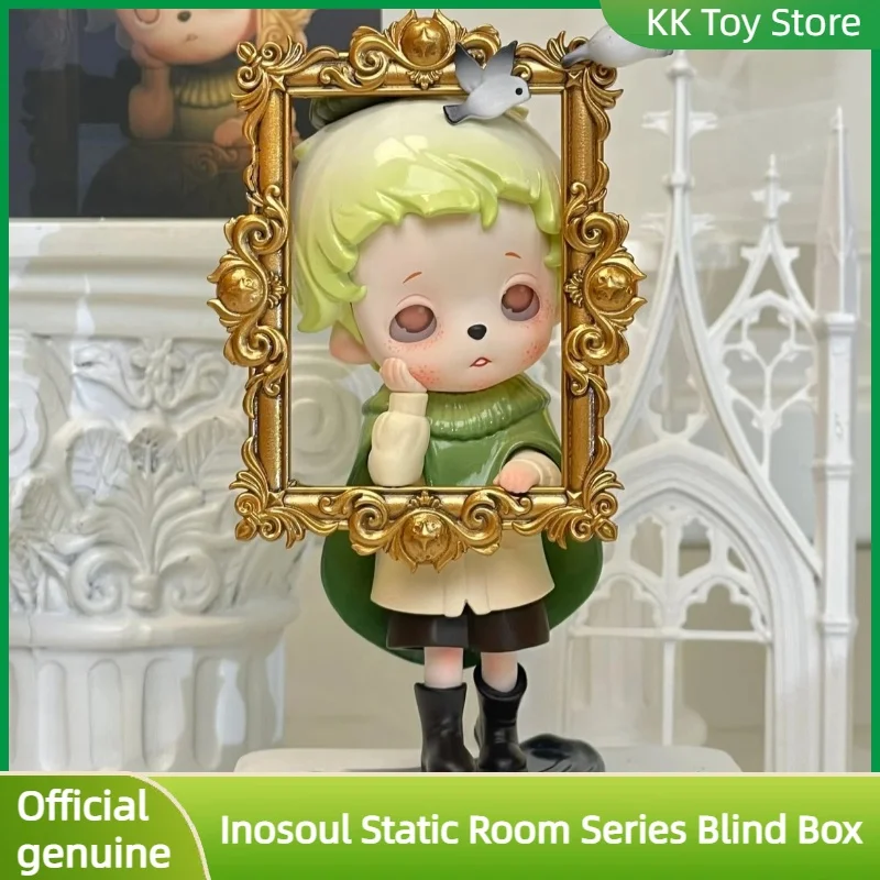 New Original Inosoul Static Room Series Trendy Handmade Blind Box Toy Gift Desktop Model Kawaii Ornament Anime figures Doll
New Original Inosoul Static Room Series Trendy Handmade Blind Box Toy Gift Desktop Model Kawaii Ornament Anime figures Doll