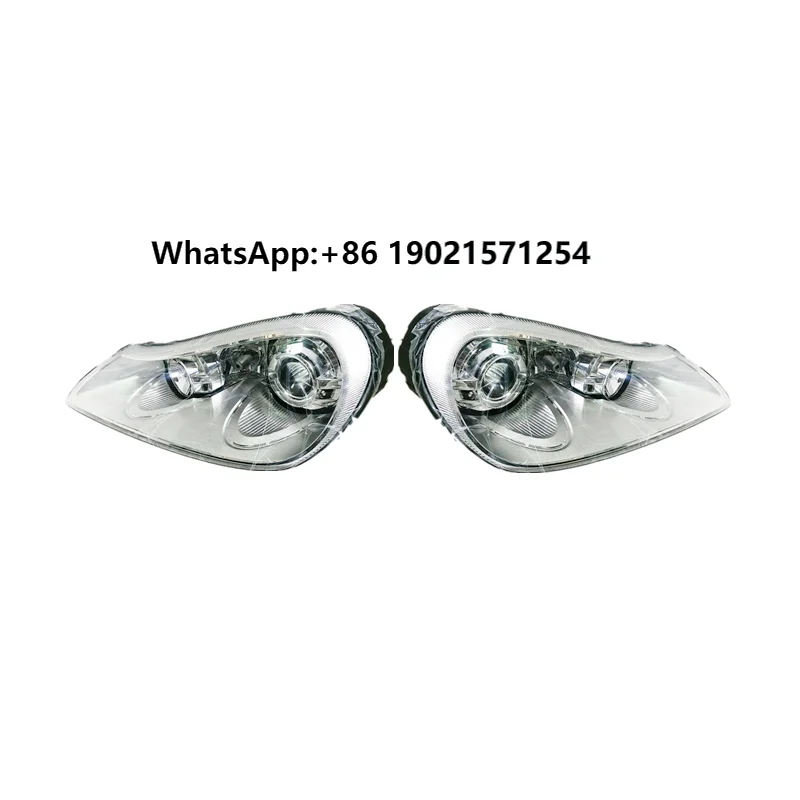 95563117302 95563117402 Headlight Assembly Front Head Lamp for Porsche Cayenne 2007 - 2010 Turning Lights Auto Parts Accessories
95563117302 95563117402 Headlight Assembly Front Head Lamp for Porsche Cayenne 2007 - 2010 Turning Lights Auto Parts Accessories