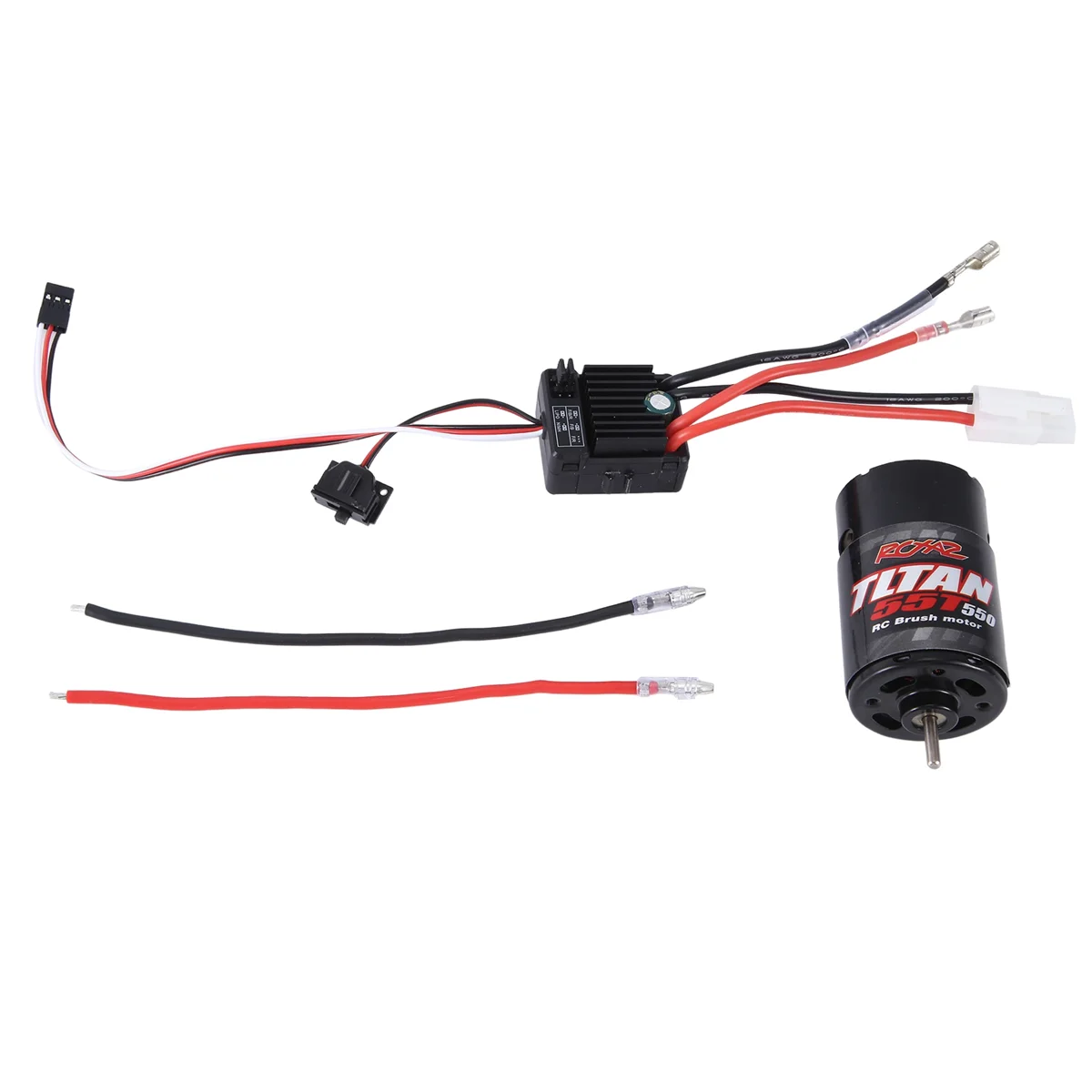 IINBD-RCXAZ 55T 550 Brushed Motor Waterproof with 1060 Brushed Electric
IINBD-RCXAZ 55T 550 Brushed Motor Waterproof with 1060 Brushed Electric