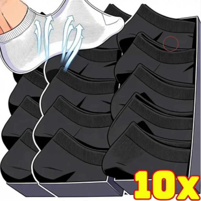 Non Slip Boat Socks Ankle Socks Moisture Wicking Anti Slip Breathable Polyester Cotton Blend for Women Men Casual Sports Running
Non Slip Boat Socks Ankle Socks Moisture Wicking Anti Slip Breathable Polyester Cotton Blend for Women Men Casual Sports Running