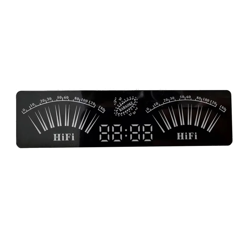 Voice-Activated Music Pointer LED Display With Adjustable Sensitivity Voice Controlled Music Spectrum
Voice-Activated Music Pointer LED Display With Adjustable Sensitivity Voice Controlled Music Spectrum