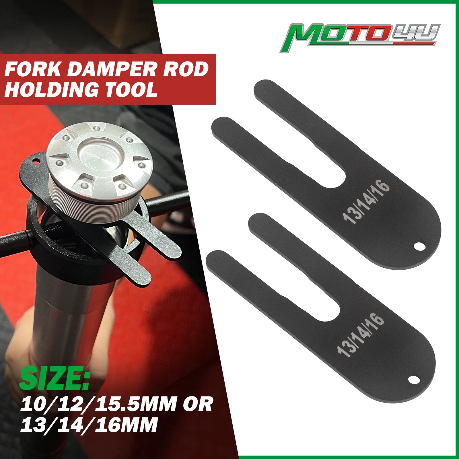 13/14/16mm Fork Damper Rod Holding Tool Motorcycle Maintenance Dismantling Tools 10/12/15.5mm
13/14/16mm Fork Damper Rod Holding Tool Motorcycle Maintenance Dismantling Tools 10/12/15.5mm