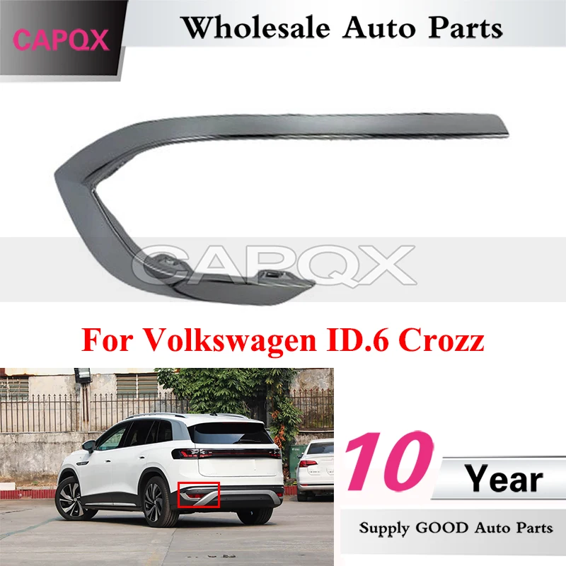 CAPQX Rear Bumper Trim Strip For Volkswagen ID.6 Crozz Rear Bumper Bright Strip
CAPQX Rear Bumper Trim Strip For Volkswagen ID.6 Crozz Rear Bumper Bright Strip