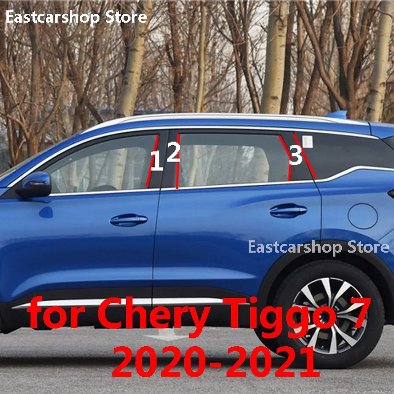 Car Middle Column PC Window Trims Decoration B C Pillar Black Carbon Fiber Strip Sticker for Chery Tiggo 7 2020 2021 2016-2019
Car Middle Column PC Window Trims Decoration B C Pillar Black Carbon Fiber Strip Sticker for Chery Tiggo 7 2020 2021 2016-2019