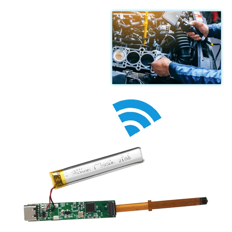 HOT SALE BF2013 Sensor 0.3MP DFOV88 Mini WiFi Endoscope CMOS Camera Module
HOT SALE BF2013 Sensor 0.3MP DFOV88 Mini WiFi Endoscope CMOS Camera Module