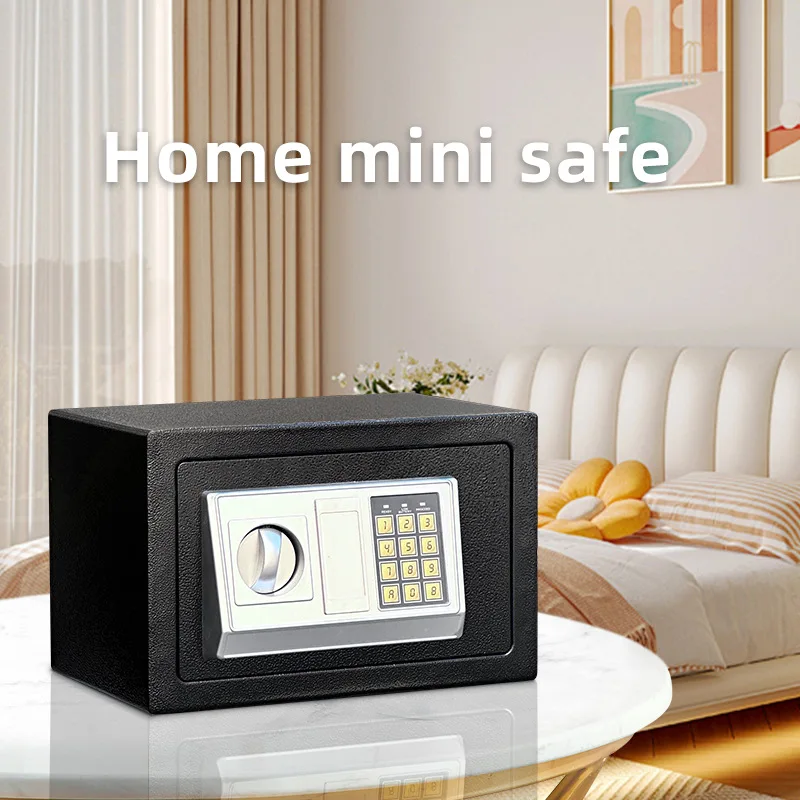 Yjq small safe household anti-theft bedside piggy bank wall safe
Yjq small safe household anti-theft bedside piggy bank wall safe