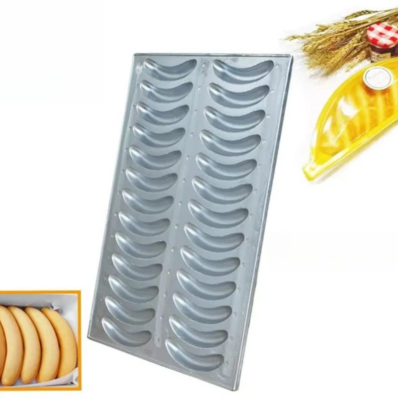 Aluminum cake pan, baking pan, non-stick banana shaped cake pan DIY shaped baking pan
Aluminum cake pan, baking pan, non-stick banana shaped cake pan DIY shaped baking pan