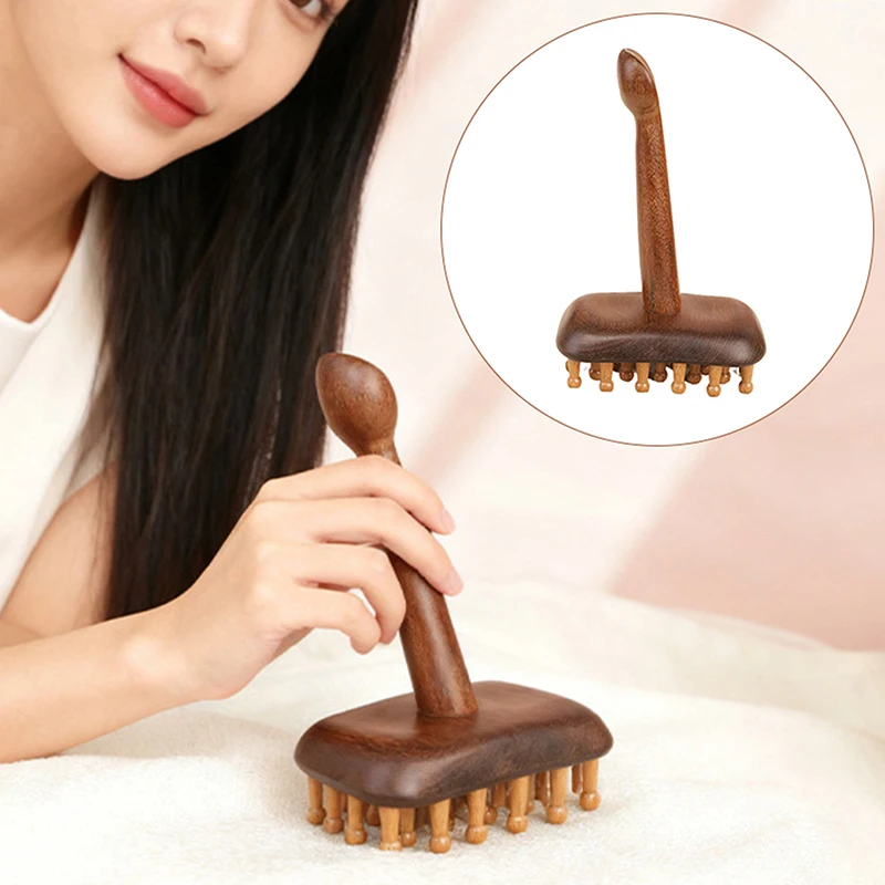 【Peace】1Pc Portable Sandalwood Gua Sha Massage Brush Head Neck Abdominal Leg Body Meridian Massager Wooden Therapy Massage Tools
【Peace】1Pc Portable Sandalwood Gua Sha Massage Brush Head Neck Abdominal Leg Body Meridian Massager Wooden Therapy Massage Tools