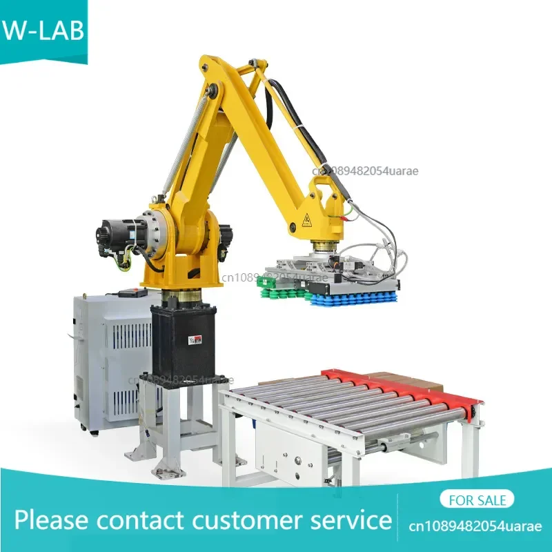 Carton palletizer, customized 50kg palletizer, sealing and palletizing line body
Carton palletizer, customized 50kg palletizer, sealing and palletizing line body