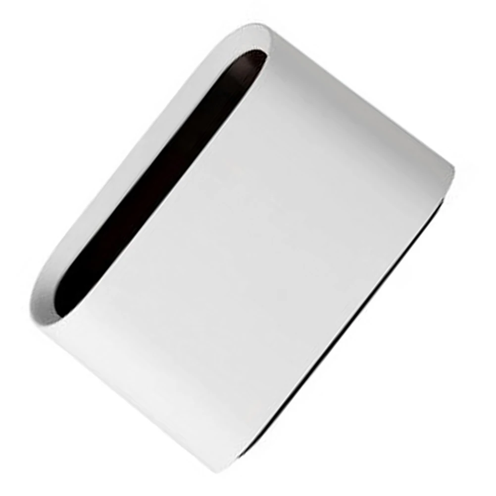 Eco friendly Oval Trash Can Waste Bin for Desktop Car Office Household Small Compact Storage Container White Color
Eco friendly Oval Trash Can Waste Bin for Desktop Car Office Household Small Compact Storage Container White Color