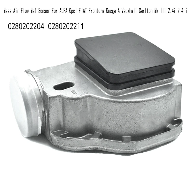 Датчик объемного расхода воздуха Maf для ALFA Opel FIAT Sierra Omega A Vauxhall Carlton Mk III 2.4I 2,4 I 0280202204 0280202211
Датчик объемного расхода воздуха Maf для ALFA Opel FIAT Sierra Omega A Vauxhall Carlton Mk III 2.4I 2,4 I 0280202204 0280202211