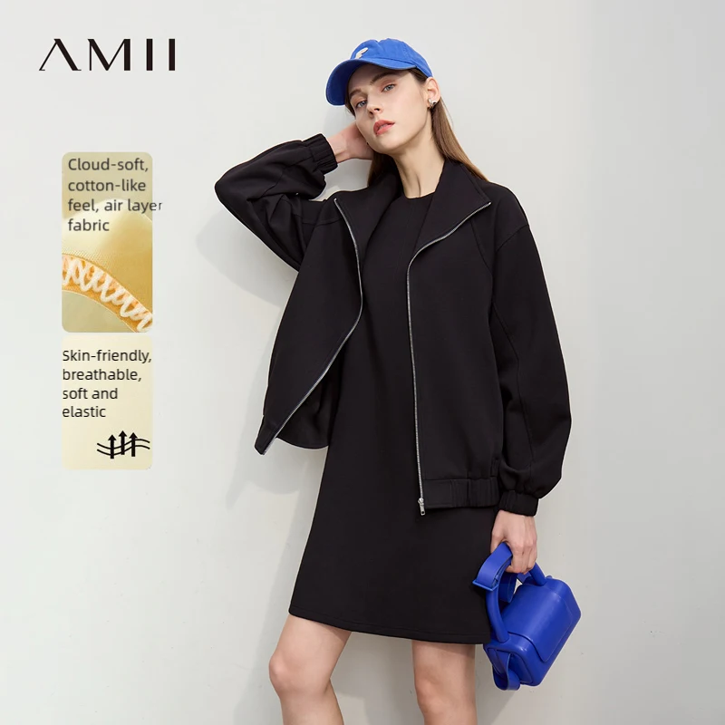 Женское платье Amii 2026: Новая весенняя коллекция, хлопковая куртка, повседневное платье без рукавов с круглым вырезом, свободный вязаный топ для женщин 12641080
Женское платье Amii 2026: Новая весенняя коллекция, хлопковая куртка, повседневное платье без рукавов с круглым вырезом, свободный вязаный топ для женщин 12641080