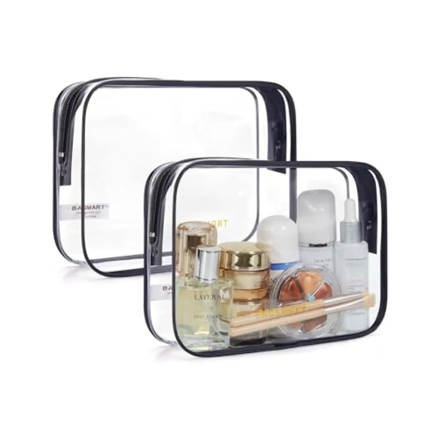 Clear Toiletry Bag, 2 Pack TSA Approved Travel Toiletry Bag Carry on Travel Accessories Bag Airport Airline Quart Size Bags Wat
Clear Toiletry Bag, 2 Pack TSA Approved Travel Toiletry Bag Carry on Travel Accessories Bag Airport Airline Quart Size Bags Wat