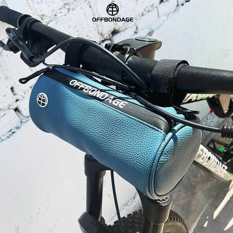 OFFBONDAGE Bicycle Front Tube Bag Waterproof Large Capacity Handlebar Bag Portable Multifunctional Shoulder Bag Bike Bag
OFFBONDAGE Bicycle Front Tube Bag Waterproof Large Capacity Handlebar Bag Portable Multifunctional Shoulder Bag Bike Bag