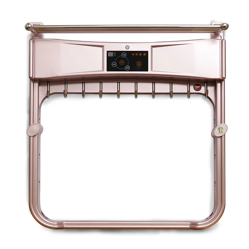 Intelligent Towel Rack Temperature Control Electric Towel Drying and Disinfection Toilet 304 Bath Towel Rack Holeless
Intelligent Towel Rack Temperature Control Electric Towel Drying and Disinfection Toilet 304 Bath Towel Rack Holeless