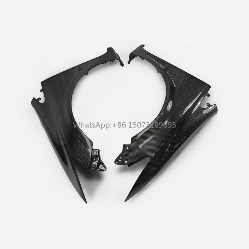 Переднее крыло из углеродного волокна в стиле JS, вентилируемое, ширина + 20 мм для Civic FB 9-го поколения 2012-2014 FB2 FB4 FB6 
Переднее крыло из углеродного волокна в стиле JS, вентилируемое, ширина + 20 мм для Civic FB 9-го поколения 2012-2014 FB2 FB4 FB6