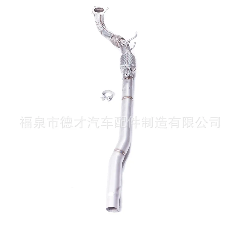 Suitable for Volkswagen Golf 6r 7r 7.5r r20 2.0T to 200 molybdenum ternary catalyst exhaust system
Suitable for Volkswagen Golf 6r 7r 7.5r r20 2.0T to 200 molybdenum ternary catalyst exhaust system