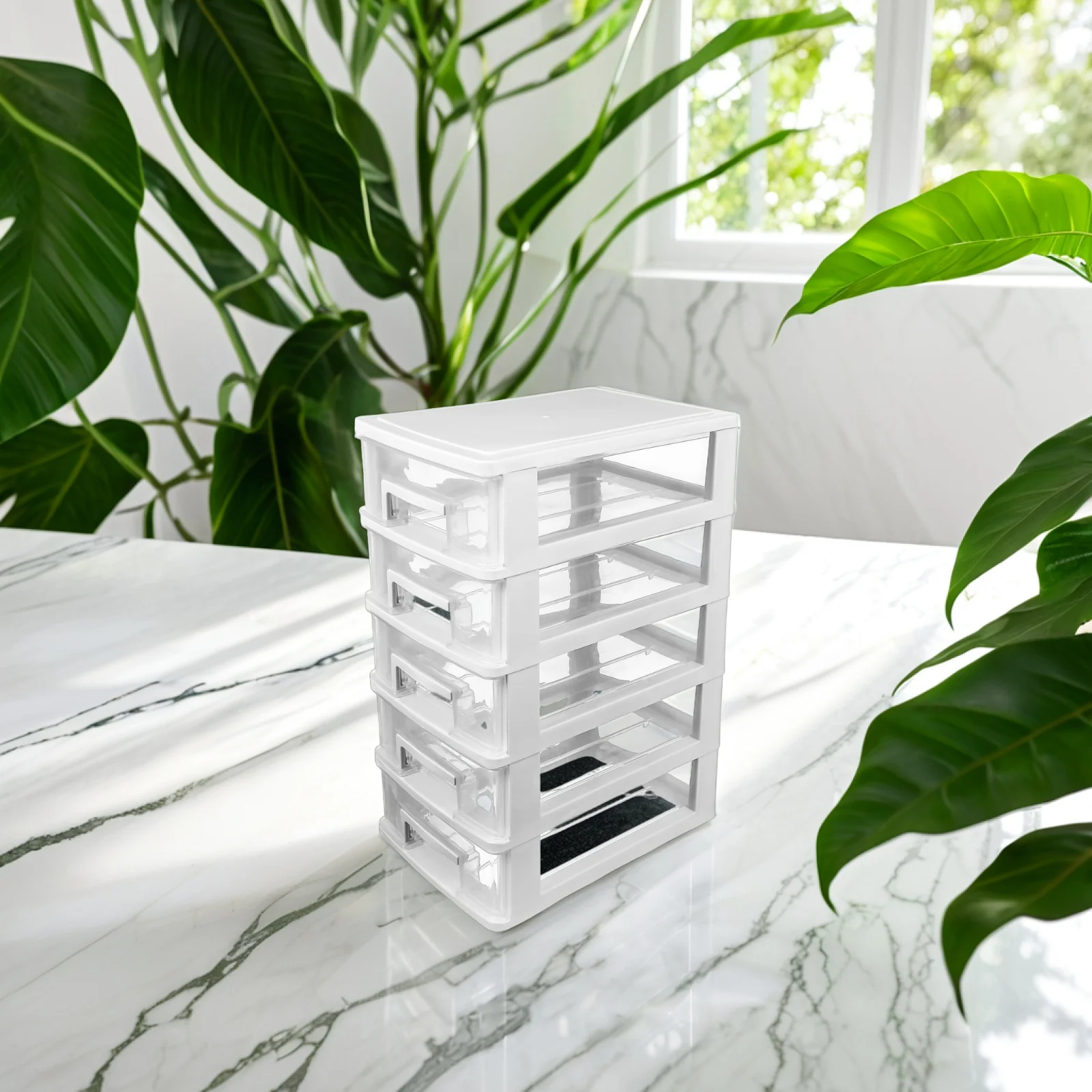 Plastic Drawers Organizer 3 Tiers Storage Cabinet for Organizer Jewelry Cosmetics Sundries Holder Box
Plastic Drawers Organizer 3 Tiers Storage Cabinet for Organizer Jewelry Cosmetics Sundries Holder Box