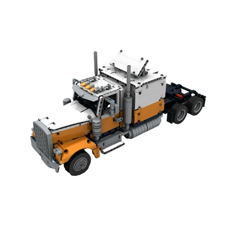 MOC 1107PCS Custom CB Long Haul Truck Car Model Moc Collector's Edition Building Blocks DIY Technic Toy Creative Gift for Kids
MOC 1107PCS Custom CB Long Haul Truck Car Model Moc Collector's Edition Building Blocks DIY Technic Toy Creative Gift for Kids