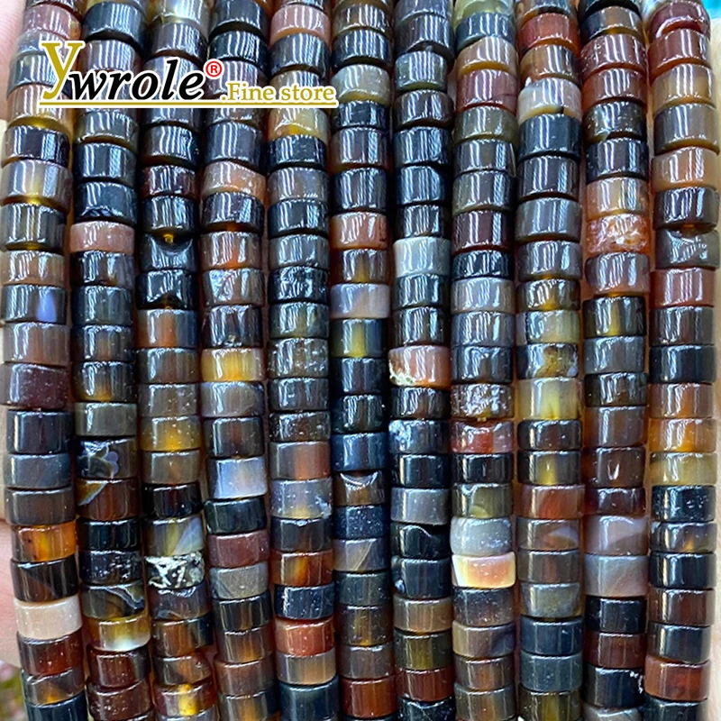 Natural Stone 3x6MM Rondelle Dream Red Black Agate Onyx Loose Spacer Beads for Jewelry Making DIY Bracelet Charms Accessories
Natural Stone 3x6MM Rondelle Dream Red Black Agate Onyx Loose Spacer Beads for Jewelry Making DIY Bracelet Charms Accessories