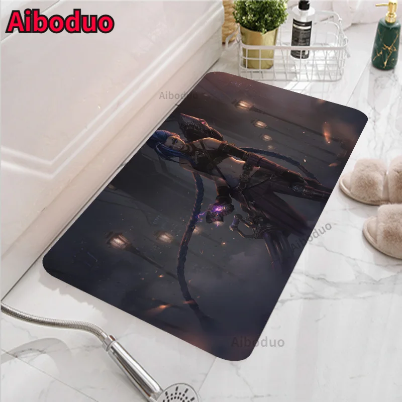LOL Jinx Timo mat living room bathroom carpet toilet mat set room bathroom non-slip absorbent mat bath mat entry welcome mat
LOL Jinx Timo mat living room bathroom carpet toilet mat set room bathroom non-slip absorbent mat bath mat entry welcome mat