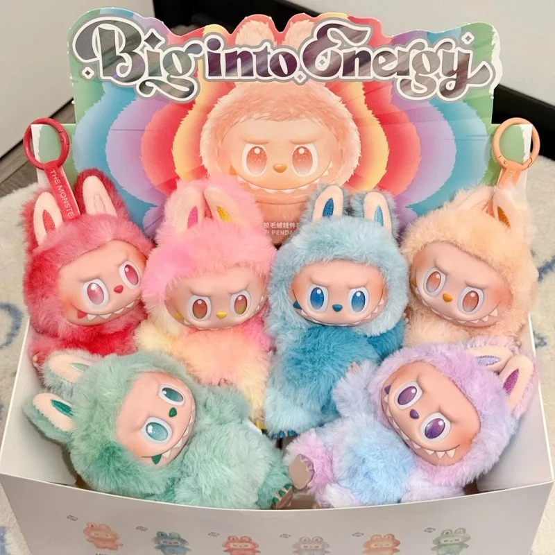 Labubu Original The Monster Labubu Heartbeat Macarons виниловая плюшевая кукла V1 слепая коробка игрушка для детей Рождественский подарок
Labubu Original The Monster Labubu Heartbeat Macarons виниловая плюшевая кукла V1 слепая коробка игрушка для детей Рождественский подарок