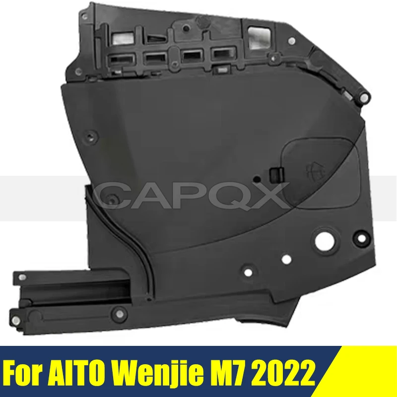 Защитная пластина верхней крышки двигателя для AITO Wenjie M7 2022, пылезащитная крышка, декоративная крышка, верхняя панель двигателя
Защитная пластина верхней крышки двигателя для AITO Wenjie M7 2022, пылезащитная крышка, декоративная крышка, верхняя панель двигателя