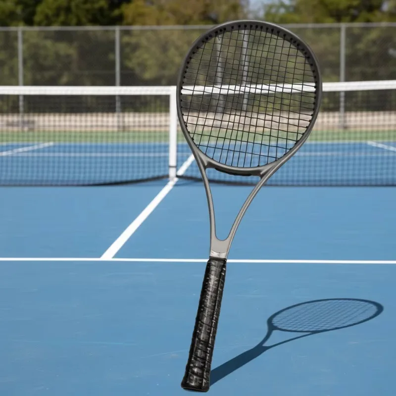97v13 Professional Intermediate Graphite Tennis Racquet-Full Carbon Frame Eco-Friendly 270g Weight 4 1/4 Grip Tennis Racket
97v13 Professional Intermediate Graphite Tennis Racquet-Full Carbon Frame Eco-Friendly 270g Weight 4 1/4 Grip Tennis Racket