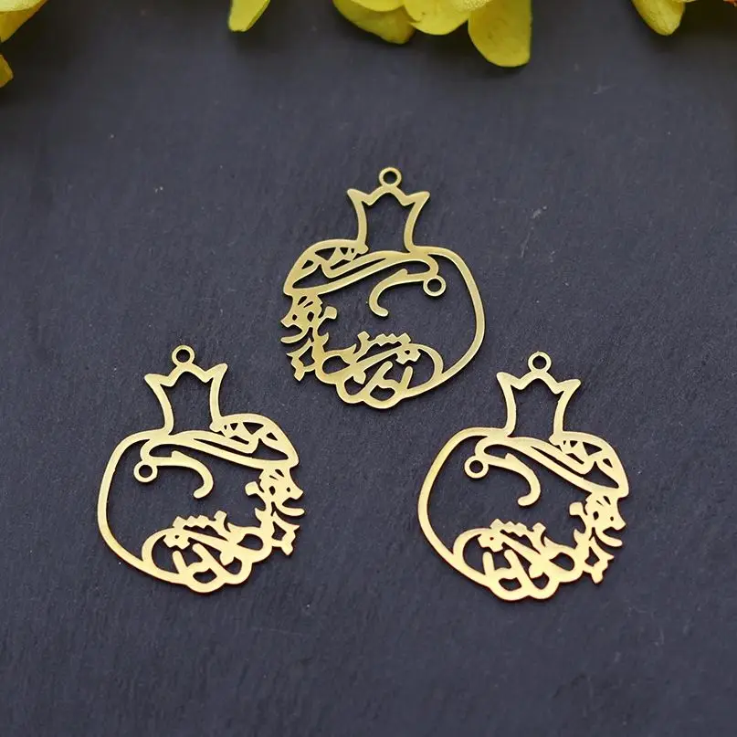 3pcs Art Font Charms Messianic Biblical Hebrew Stainless Steel Pendant for Jewelry Making Earrings Necklace DIY Handmade Supplie
3pcs Art Font Charms Messianic Biblical Hebrew Stainless Steel Pendant for Jewelry Making Earrings Necklace DIY Handmade Supplie