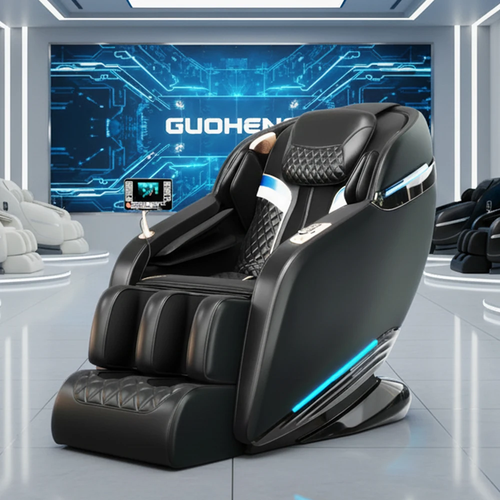 A31 Wholesale Touch Screen Foot 8D Electric Zero Gravity Luxury Chair Massage Full Body Price Massage Chair
A31 Wholesale Touch Screen Foot 8D Electric Zero Gravity Luxury Chair Massage Full Body Price Massage Chair
