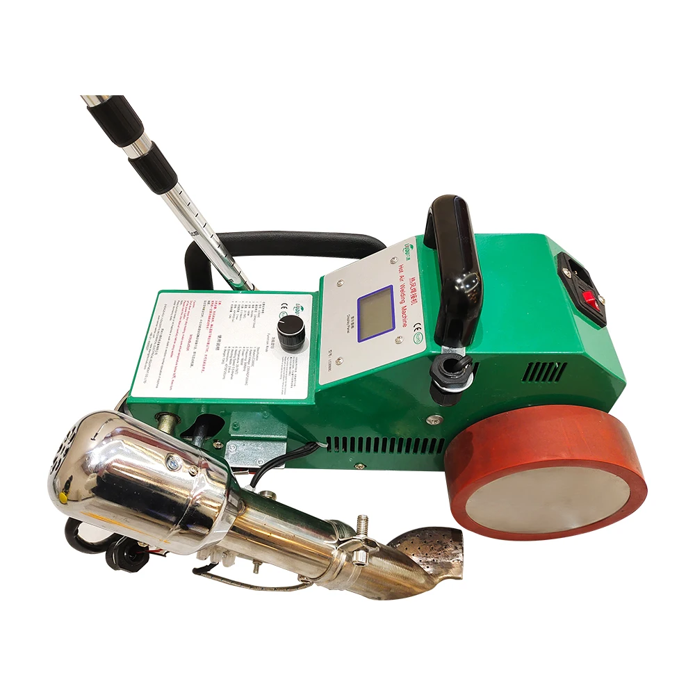 Multifunction hot air welder for thermoplastic films and coated fabric with free shipping
Multifunction hot air welder for thermoplastic films and coated fabric with free shipping
