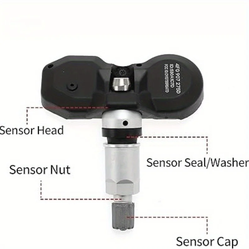 1Pcs/4Pcs OEM#4D0907275F #315MHZ TPMS/TIRE PRESSURE SENSOR For#AUDI:A6/A6-Allroad/S6/RS6/A8/S8/S4#BENTLEY:GT#VOLKSWAGEN:PHAETON
1Pcs/4Pcs OEM#4D0907275F #315MHZ TPMS/TIRE PRESSURE SENSOR For#AUDI:A6/A6-Allroad/S6/RS6/A8/S8/S4#BENTLEY:GT#VOLKSWAGEN:PHAETON