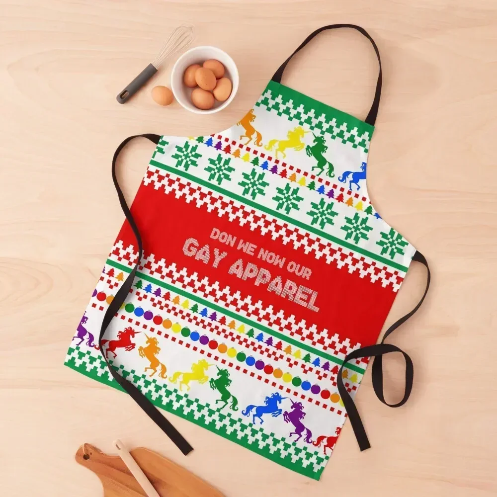 Gay Christmas Sweater Apron kitchen clothes for men Kitchen For Women Kitchen Handle For Women item Apron 
Gay Christmas Sweater Apron kitchen clothes for men Kitchen For Women Kitchen Handle For Women item Apron