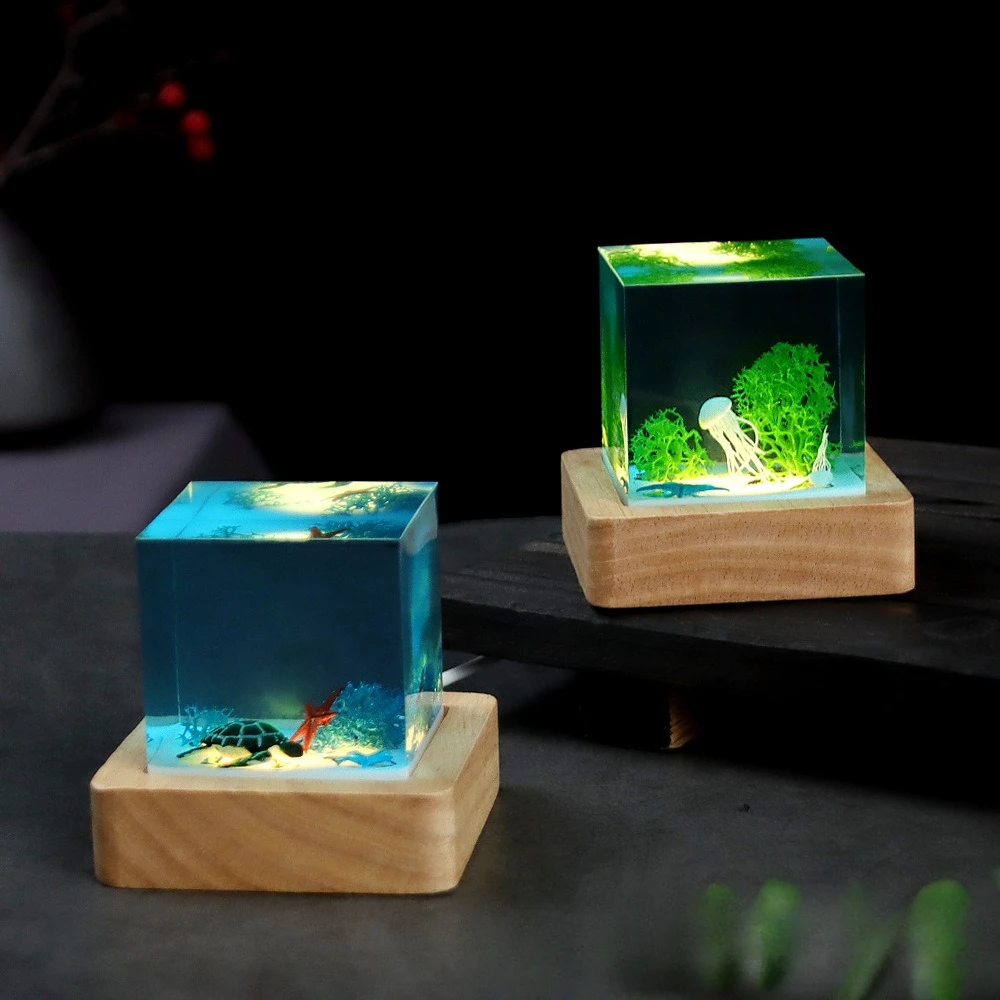 Micro Landscape Ocean Series Handmade Epoxy Resin Home Decoration Crafts Unique Ornament Gifts
Micro Landscape Ocean Series Handmade Epoxy Resin Home Decoration Crafts Unique Ornament Gifts