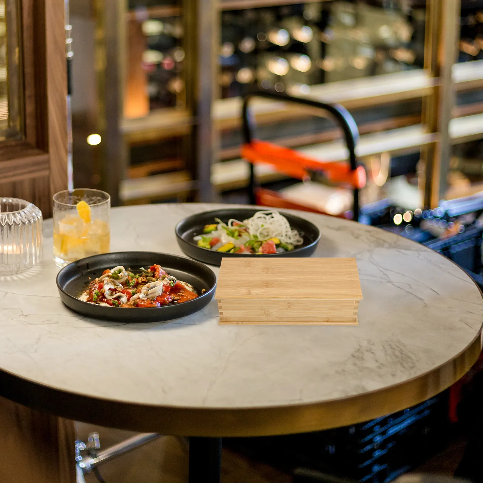 Bamboo Chopstick Organizer Box Covered Utensil Holder Large Capacity Kitchen Drawer Organizer Wooden Cutlery Storage
Bamboo Chopstick Organizer Box Covered Utensil Holder Large Capacity Kitchen Drawer Organizer Wooden Cutlery Storage