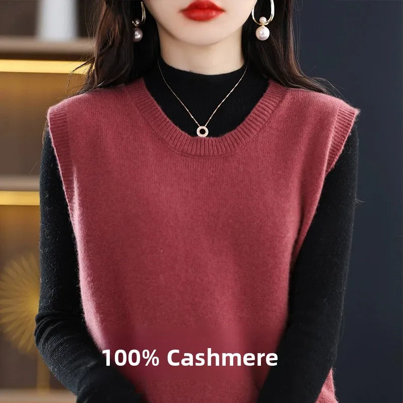 Вязаный жилет Camere, женская верхняя одежда, свободный круглый свитер больших размеров Ne Svel, многослойная маленькая накладка на плечо
Вязаный жилет Camere, женская верхняя одежда, свободный круглый свитер больших размеров Ne Svel, многослойная маленькая накладка на плечо