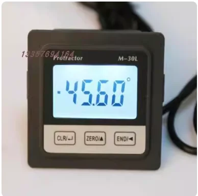 for M-30L Woodworking Panel Saw Push Table Saw Angle Gauge M-30 Digital Display Meter Gravity Sensor Meter
for M-30L Woodworking Panel Saw Push Table Saw Angle Gauge M-30 Digital Display Meter Gravity Sensor Meter